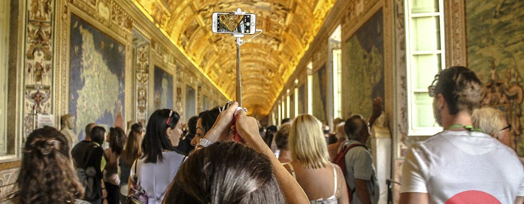 Small group Vatican & Sistine Chapel tour on Friday evening
