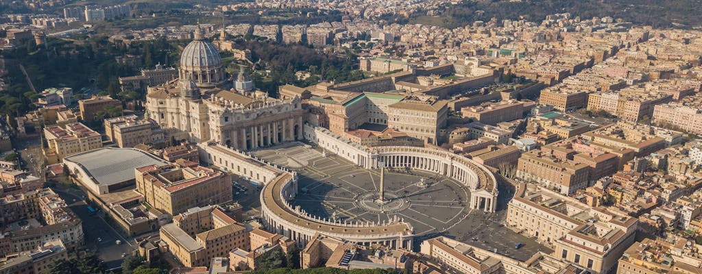 Visita en grupos pequeños al Vaticano, la Capilla Sixtina y la Basílica de San Pedro