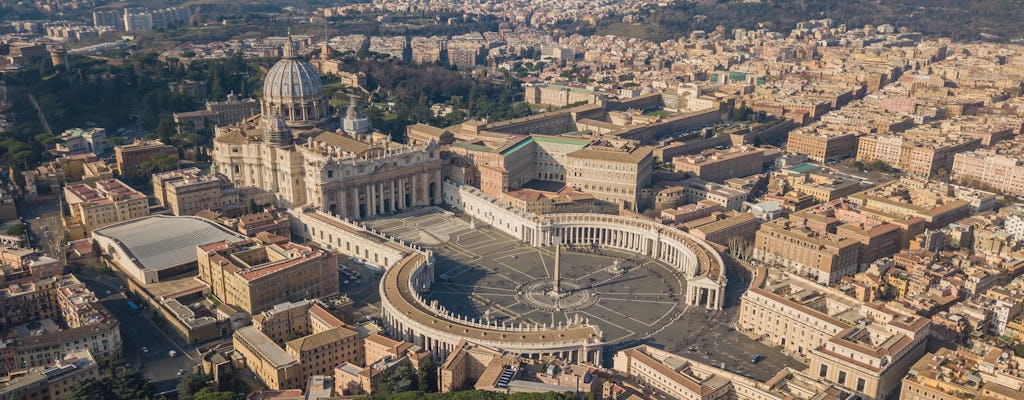 Rondleiding in kleine groep in de Sixtijnse Kapel en de Sint-Pietersbasiliek van het Vaticaan