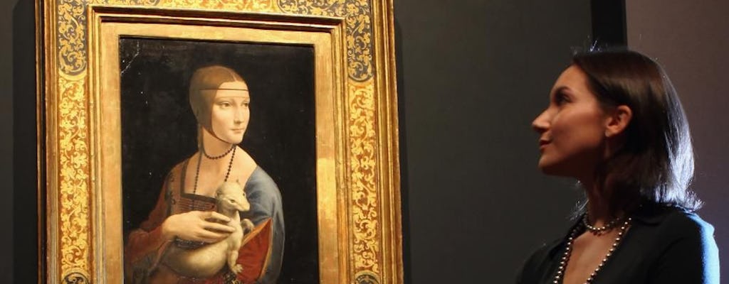 Biglietto d'ingresso "Lady with an Ermine" di Leonardo da Vinci