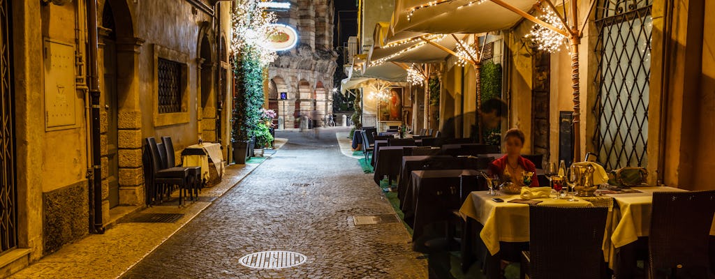 Verona like a local: tour and wine tasting in a osteria