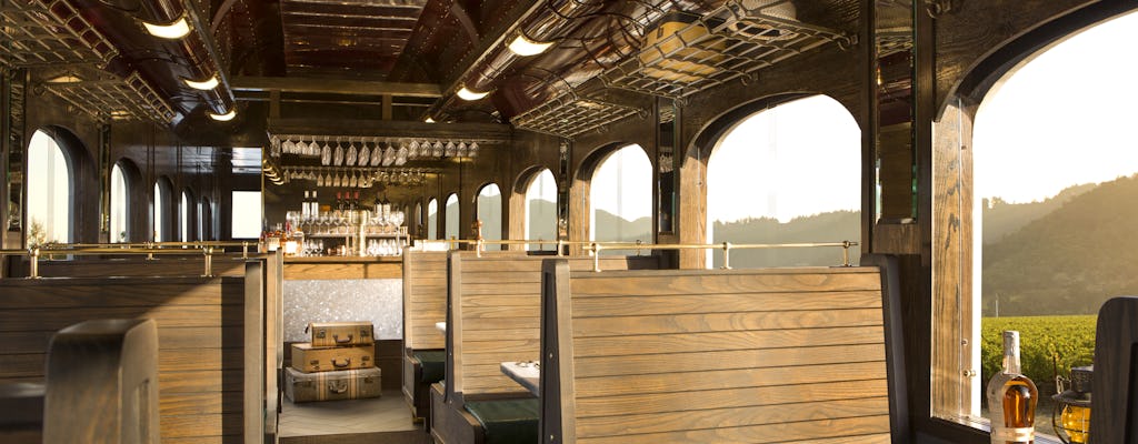 Collective-Quattro vino experience sul Napa Valley Wine Train