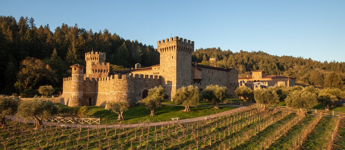 napa wine tasting tours castle