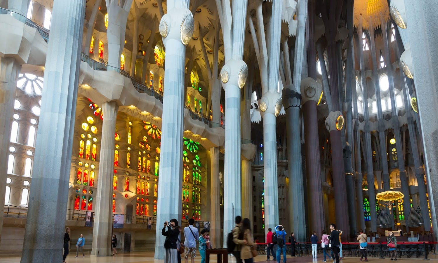 Sagrada Familia guided tour Musement
