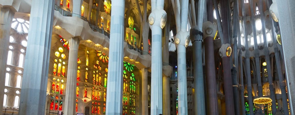 Wycieczka z przewodnikiem do świątyni Sagrada Família