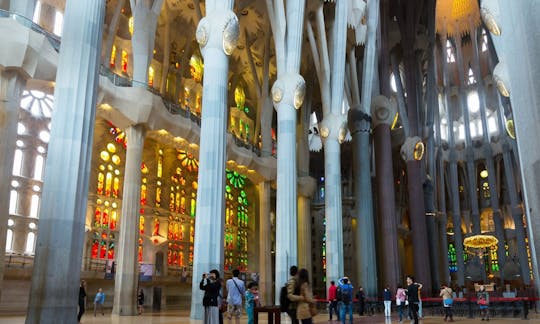 Visita guiada pela Sagrada Família
