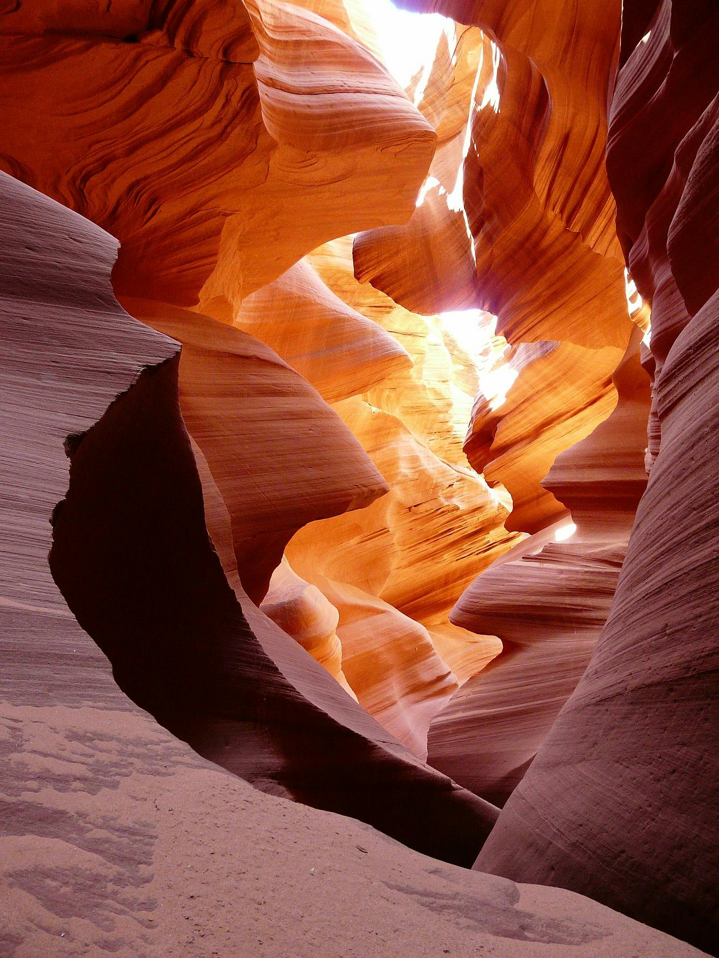 L'Antelope Canyon