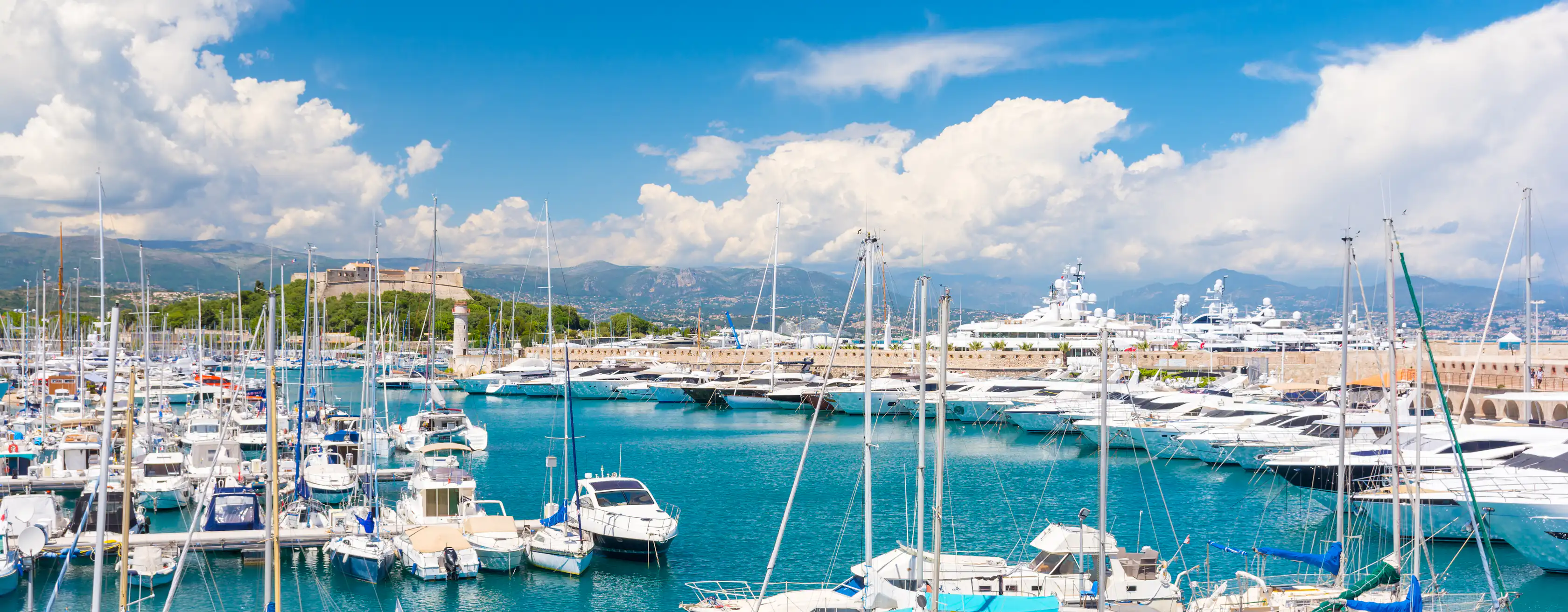 Aktivitäten in Antibes