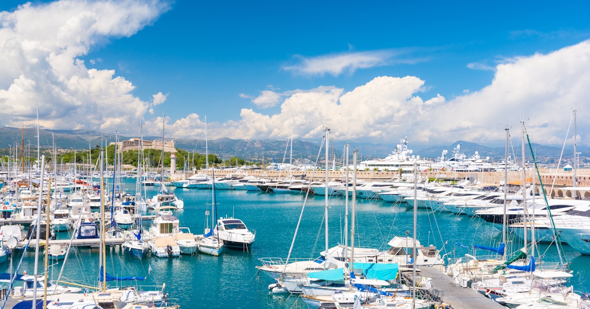 Activities in Antibes