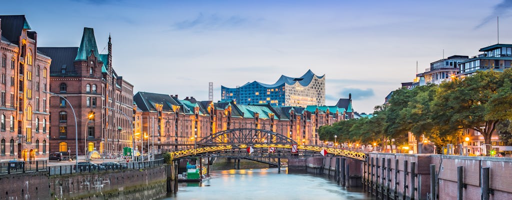 Visite de la Philharmonie de l'Elbe avec la Plaza et ses environs