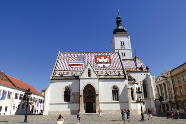 Recorrido a pie por la ciudad de Zagreb