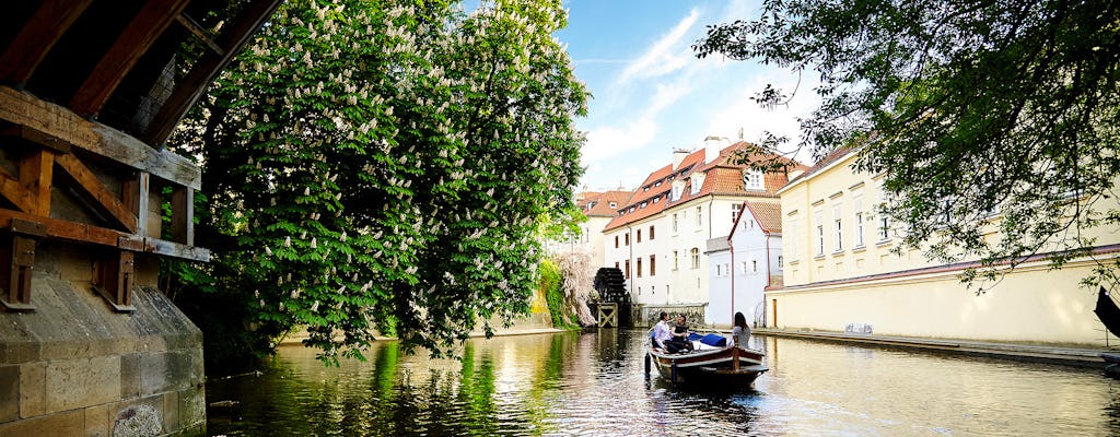 Croisière sur le canal du Diable à Prague