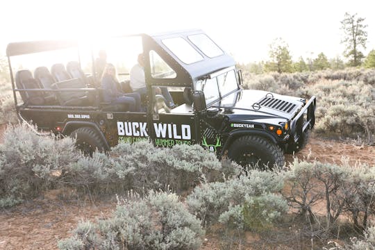 Grand Canyon South Rim bus tour en Buck Wild Hummer tour vanaf Las Vegas