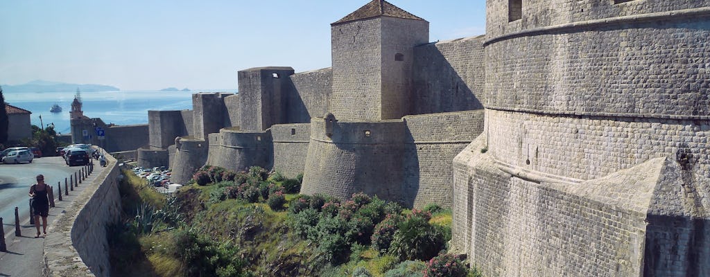 Dubrovnik pareti e guerre tour a piedi di 2 ore