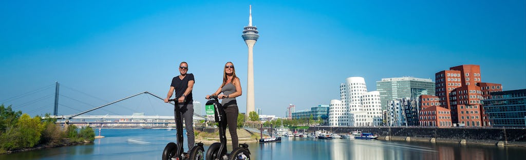 Guided Segway™ city-tour in Düsseldorf