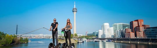 Segway™ stadstour met gids in Düsseldorf