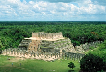 Atrakcje w Chichén Itzá 