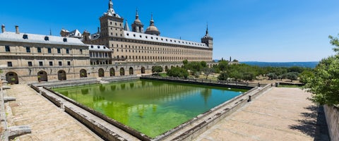 Escorial Valley Of The Fallen Half Day Tour And Madrid Segway