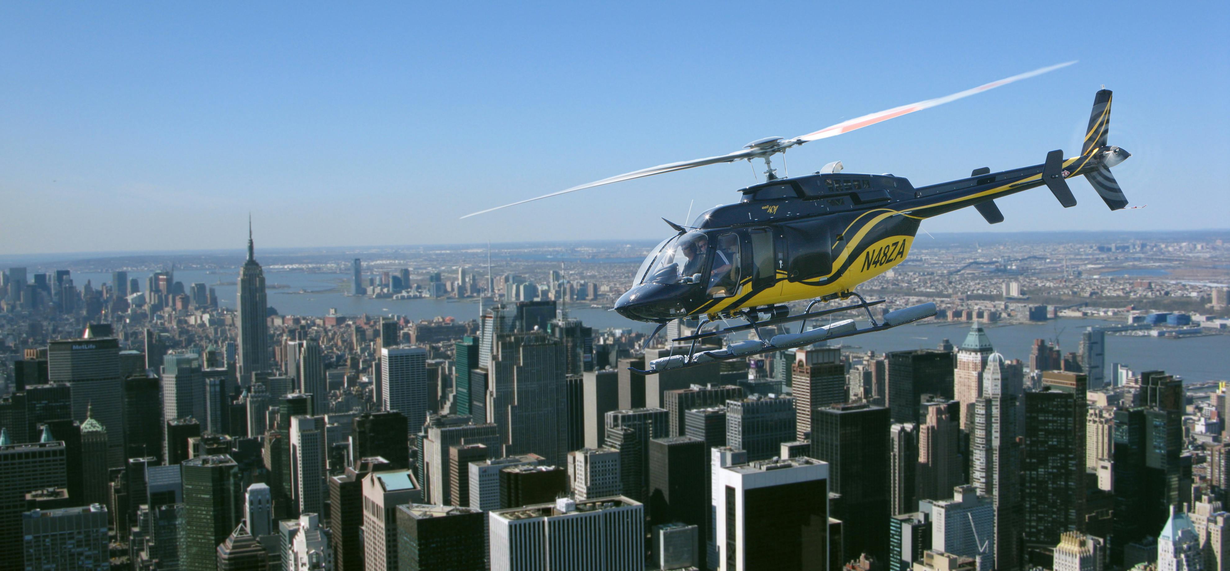 Tour in elicottero della Grand Island di New York City