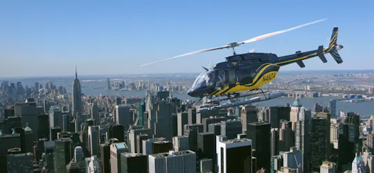 Grand Island helicopter tour