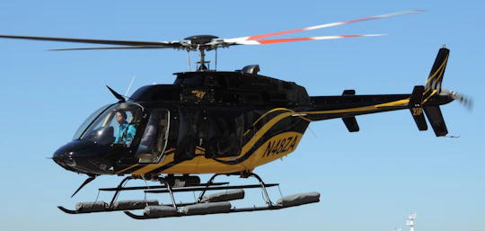 Liberty Harbor helicopter tour