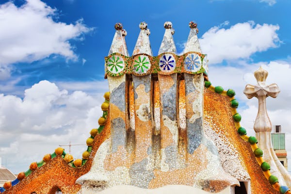 Zwiedzanie świątyni Sagrada Família i Casa Batlló z przewodnikiem i biletem bez kolejki
