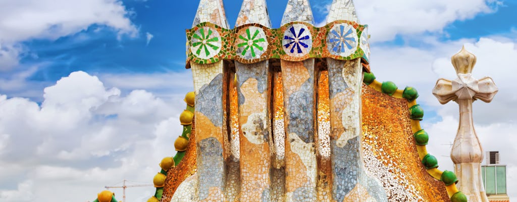 Visite guidée et billets coupe-file pour la Sagrada Familia et la Casa Batlló
