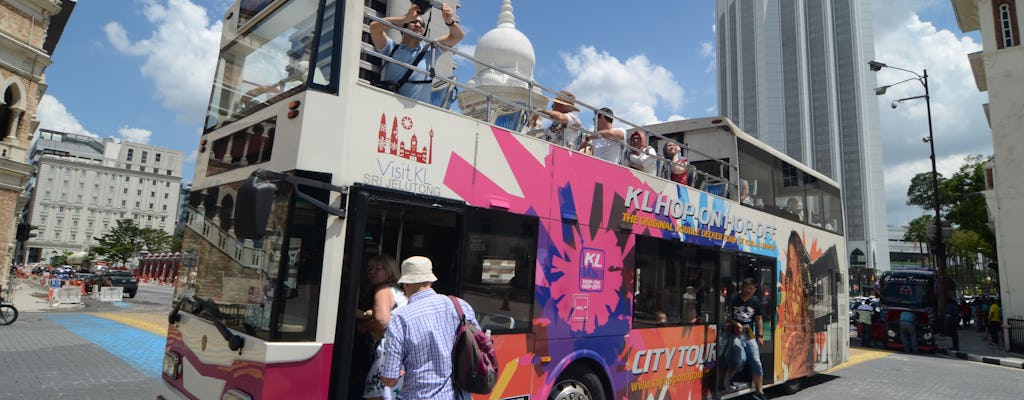 Kuala Lumpur Hop On Hop Off E Voucher Musement