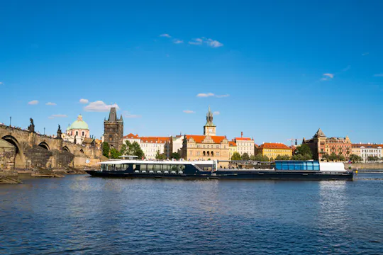 Déjeuner-croisière à Prague