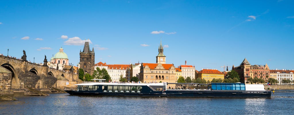 Crociera con pranzo a Praga