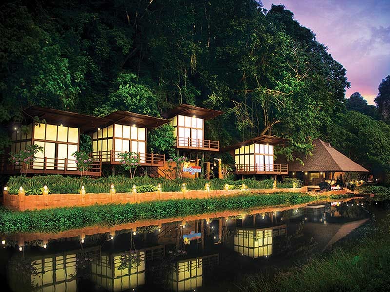 Lost World Hot Springs And Spa By Night Admission Ticket Musement