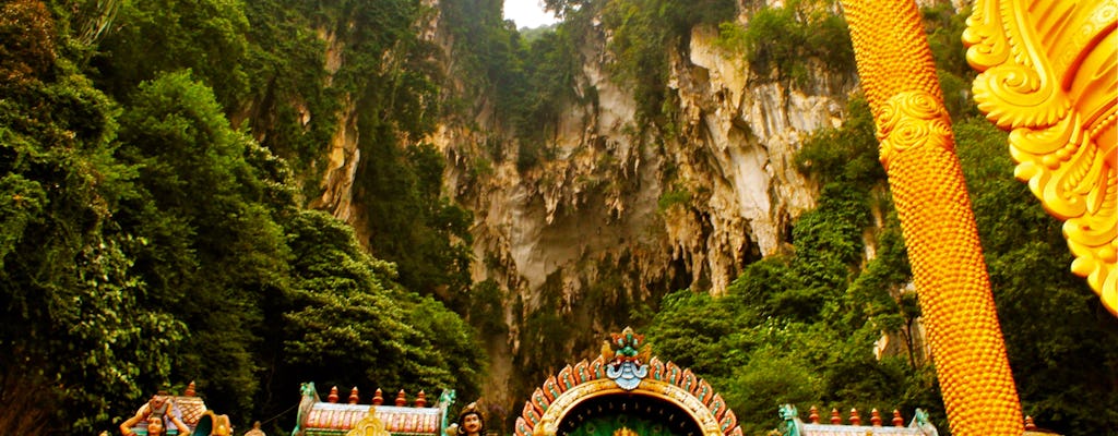 Batu Caves, Royal Selangor Pewter en Batik Factory Private Tour