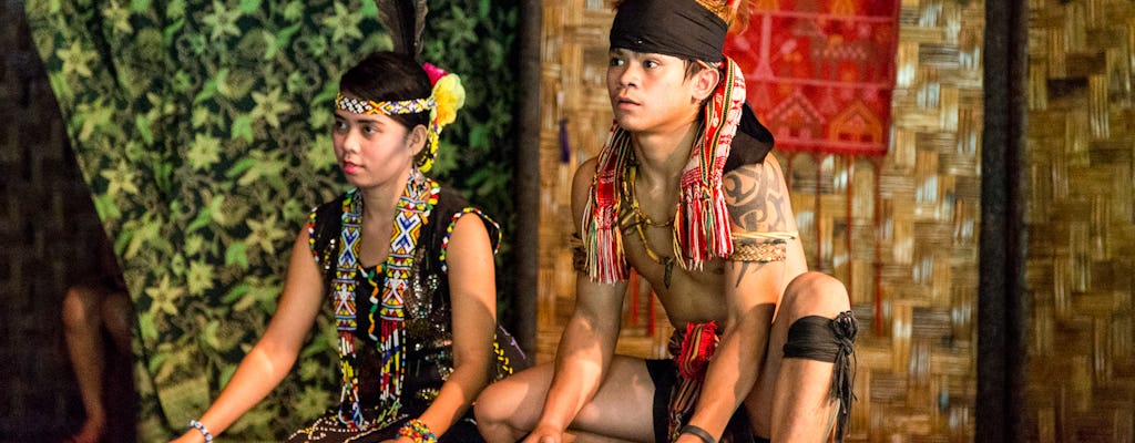Tour du village culturel de Sarawak