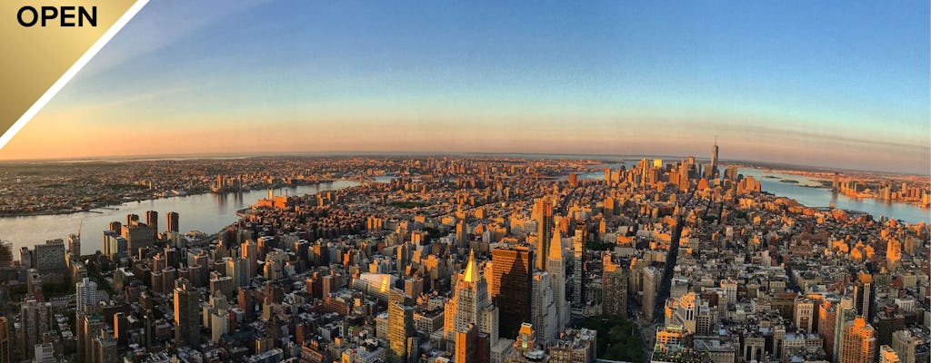 Bilet wstępu do obserwatorium w Empire State Building