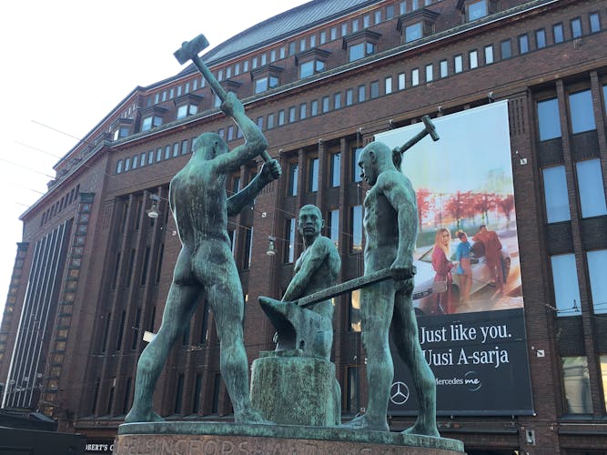 Helsinki highlights and Nuuksio reindeer park