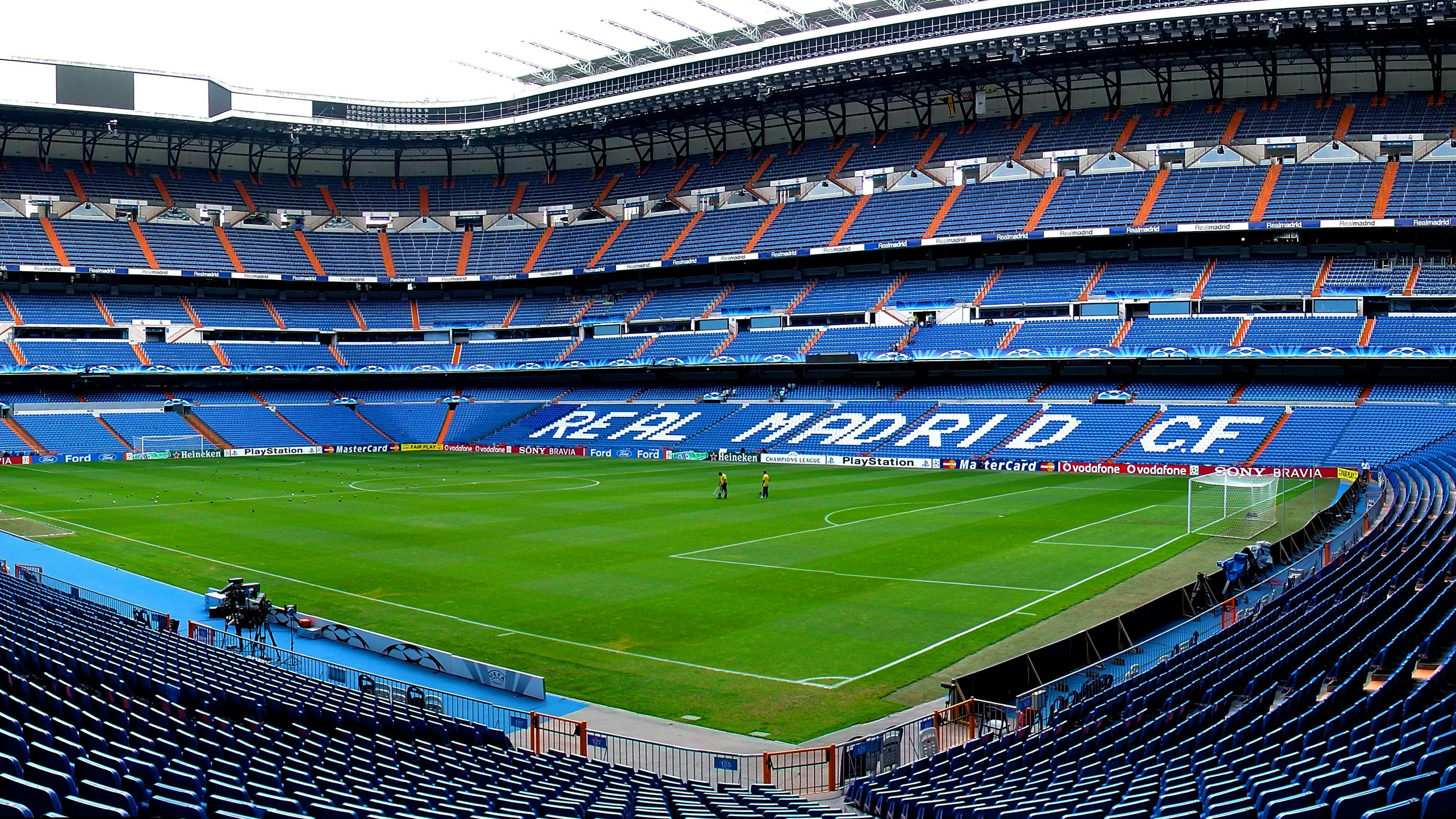Madridin kohokohdat ja pääsyliput Estadio Santiago Bernabéu -stadionille