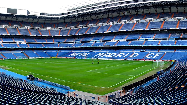 Madridin kohokohdat ja pääsyliput Estadio Santiago Bernabéu -stadionille