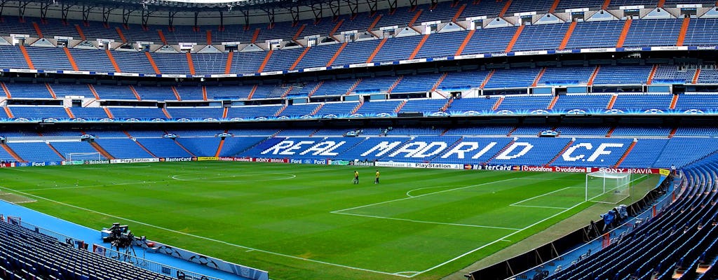 Tour pelos destaques de Madri com entradas para o Estádio Santiago Bernabéu