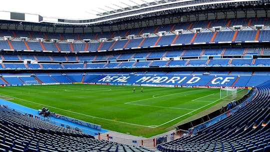 Rundtur i Madrid med biljetter till Santiago Bernabeu-stadion