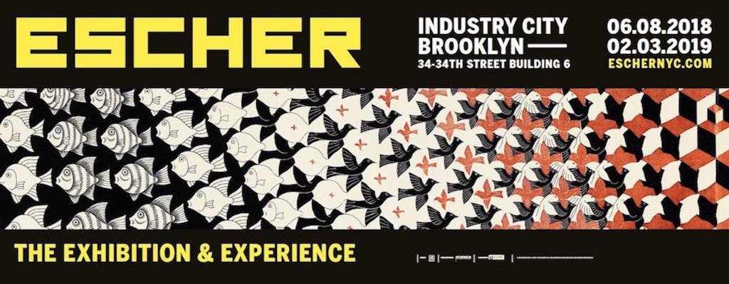 Escher the Exhibition & Experience billets