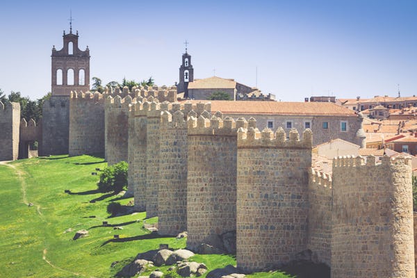 Excursion à Ávila, Segovia et El Escorial depuis Madrid