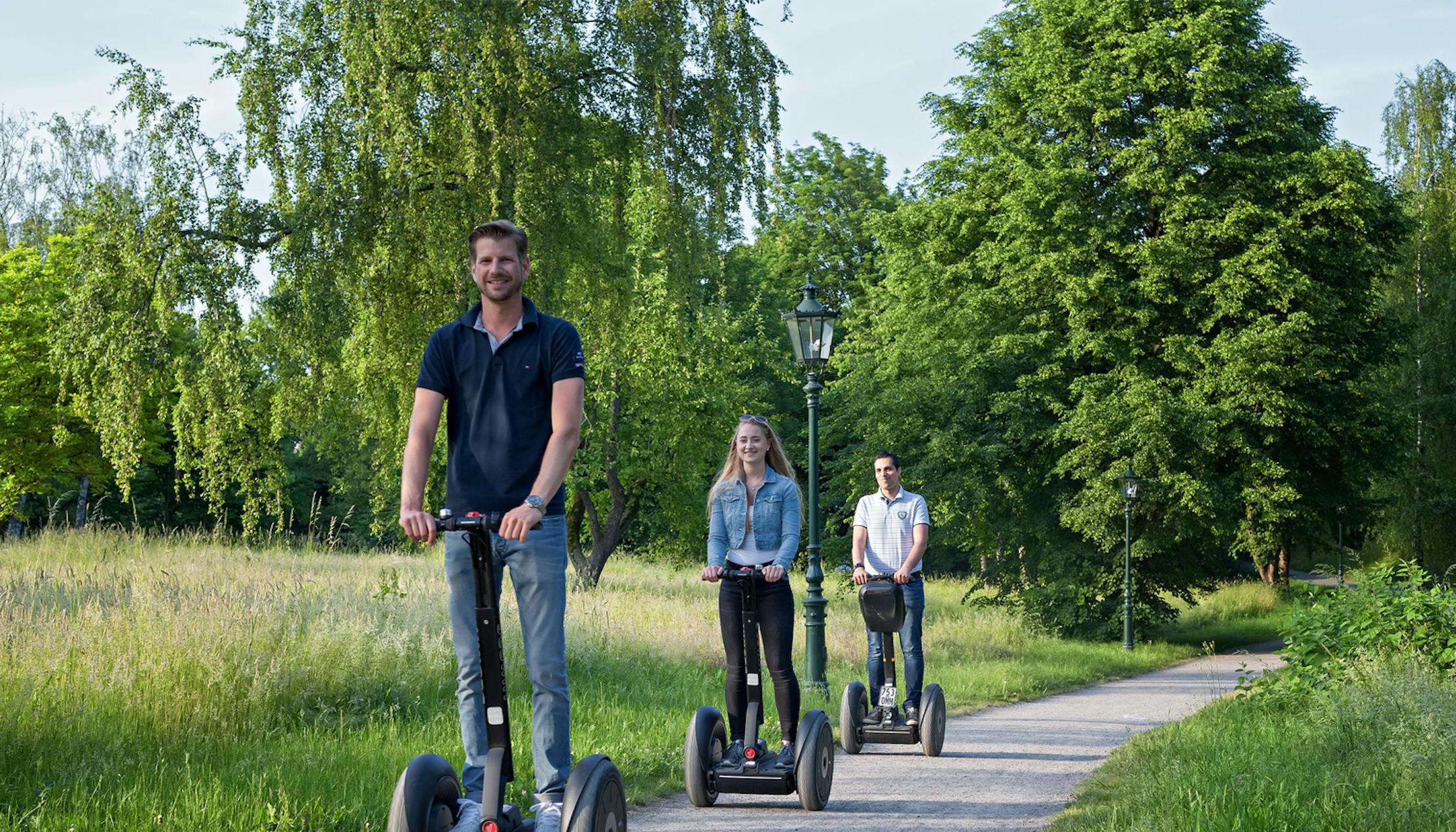 Kaiserswerth guided Segway™ tour with ferry ride