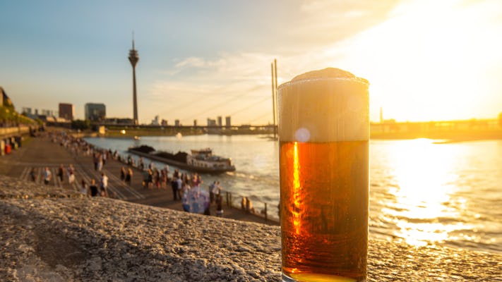 Brauhaustour in Düsseldorf mit  Stadtführung und Brauereibesichtigung