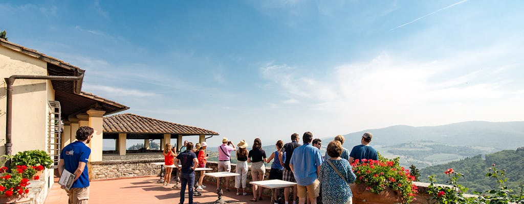 Toscaanse dagtrip vanuit Rome inclusief lunch en wijnproeverij