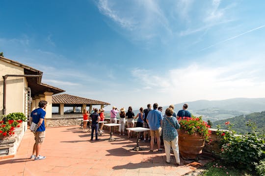 Le meilleur de la Toscane en une journée au départ de Rome