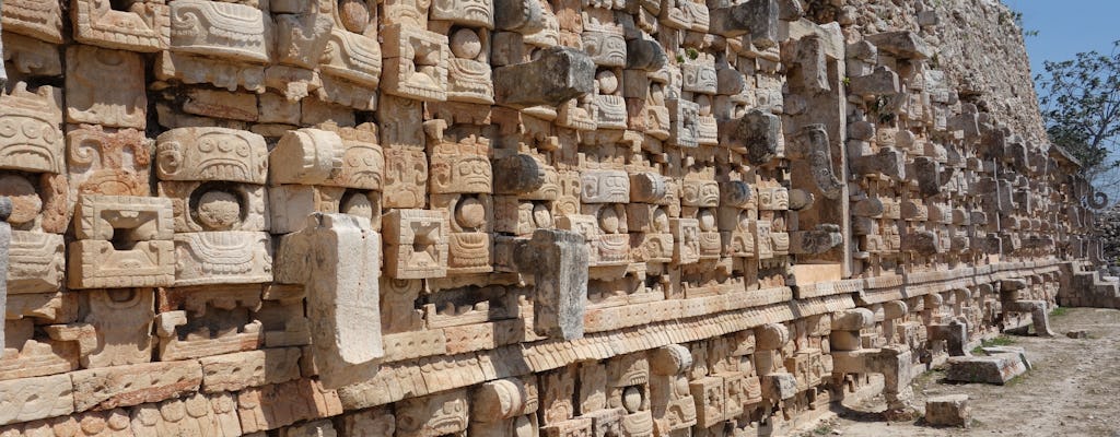Excursie naar archeologische sites van Uxmal en Kabah