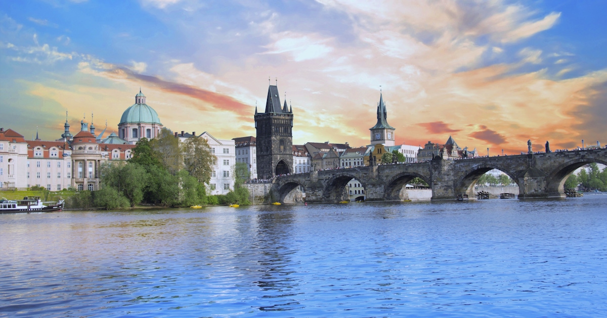 Vltava River Cruises & Boat Tours in Prague
