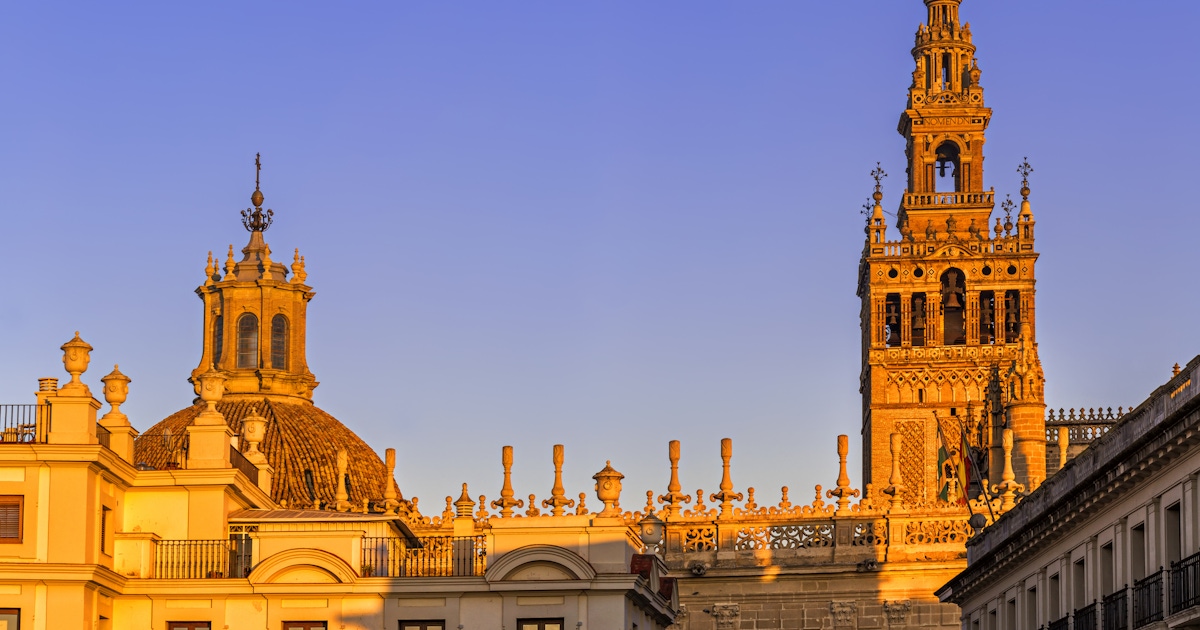 Giralda tickets and guided tours in Seville  musement