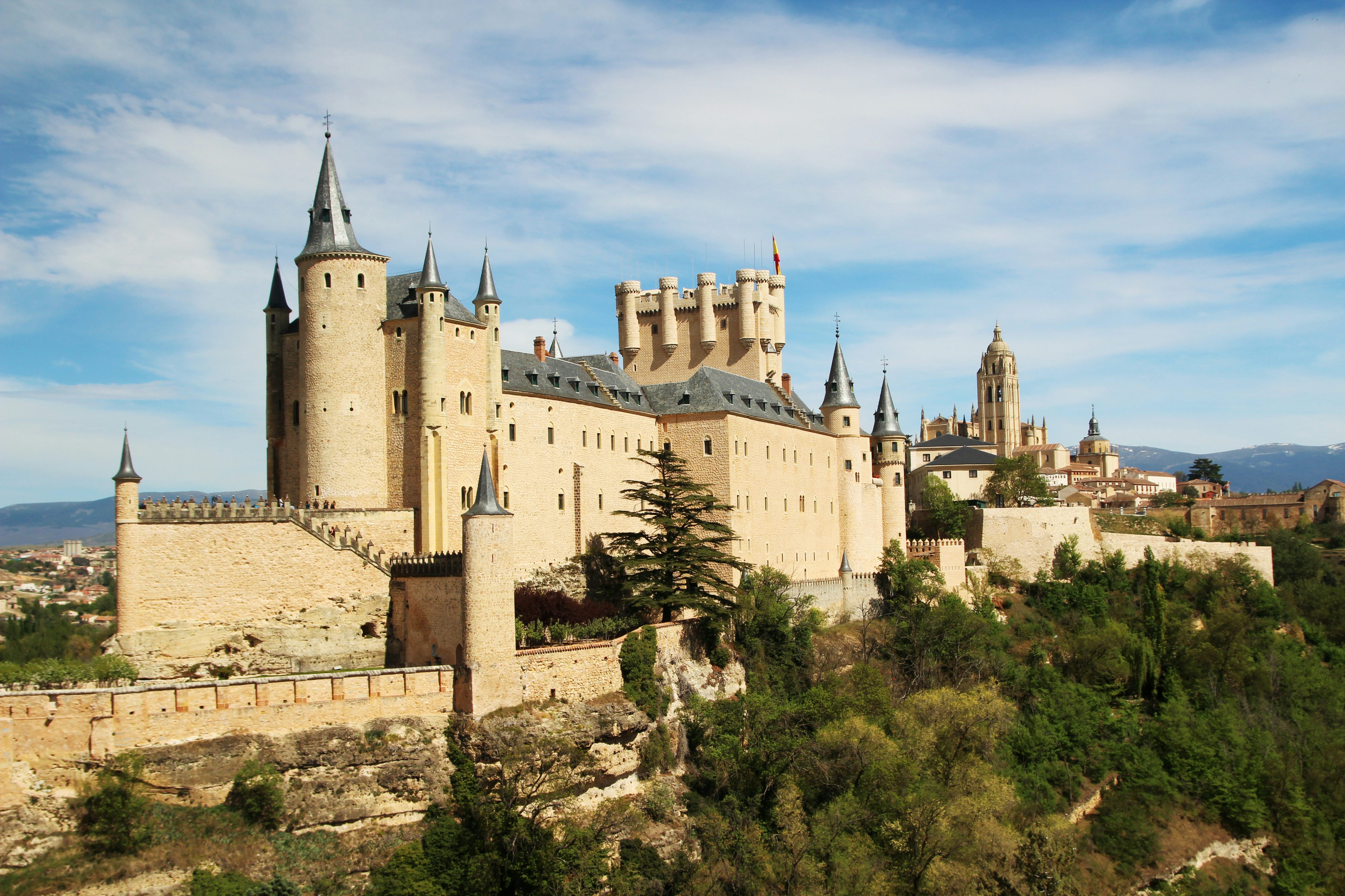 Tickets to the Alcázar of Segovia musement