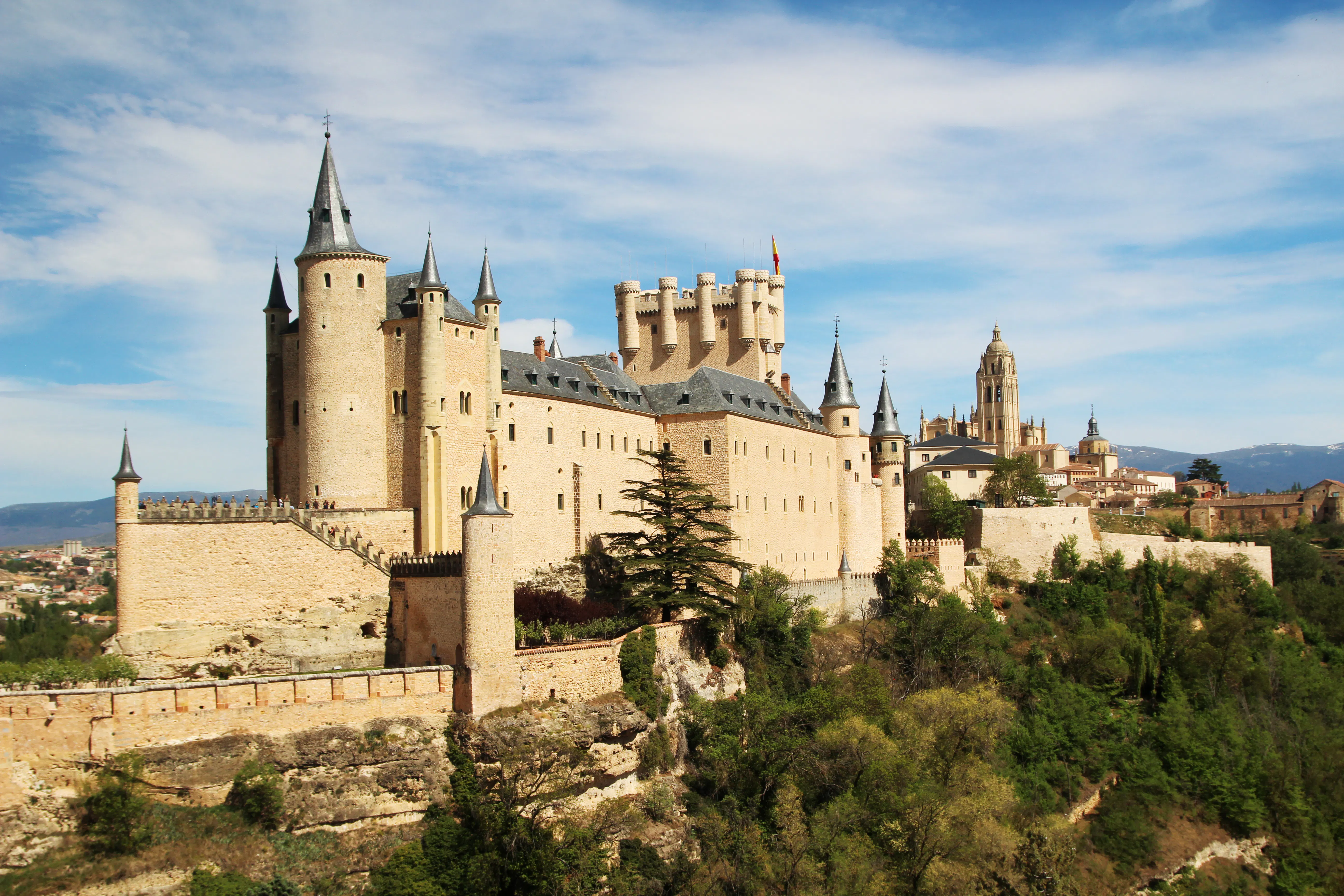 Alcázar de Segóvia